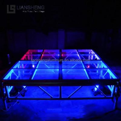 China Aluminum Alloy 6061-T6 LED Stage Lights Aluminum Stage Lights Platform for sale