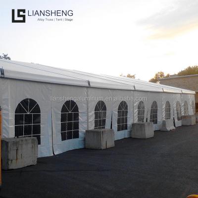 Κίνα White outdoor commercial heavy duty aluminum frame PVC canopy wedding party tent for activities etc. 20x20 20x30 20x40 προς πώληση