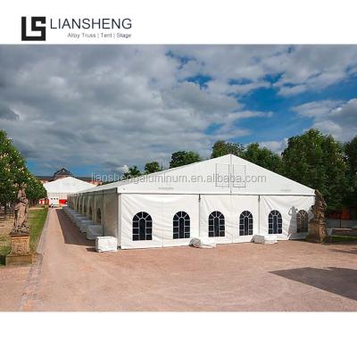 China Outdoor Activities Aluminum Alloy Frame Wedding Event Tent Rental Wedding etc. Liansheng for the party for sale