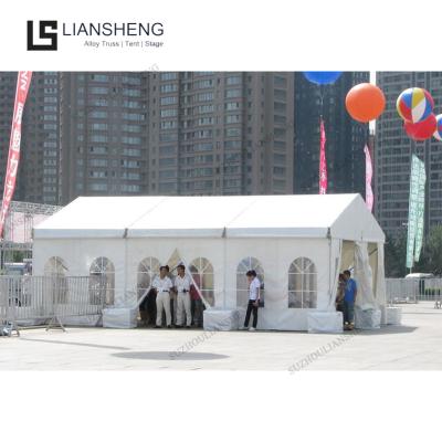 Κίνα Green environmental protection aluminum alloy outdoor stretch tent for outdoor activities etc. for party, events and wedding προς πώληση