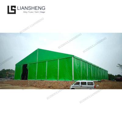 中国 Party Aluminum Alloy Greenhouse Industrial Storage Luxurious Aluminum Frame Tent 販売のため