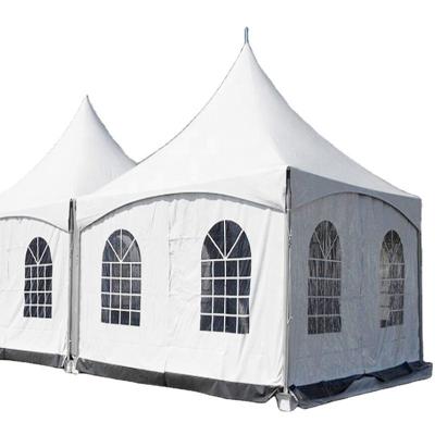 China 6061/T6 Liansheng Aluminum High Quality Waterproof Pagoda Tent 6m x 6m for sale