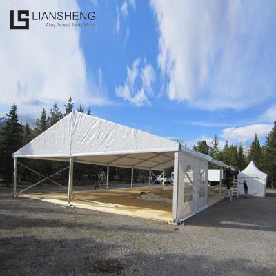 China Good quality 6061/T6 aluminum outdoor business large industrial storage building tent to buy for sale