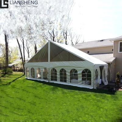 China 6082-T6 Aluminum Alloy Or 10*20 Steel Waterproof All Weather Big Utlity Circus Outdoor Dining Tent zu verkaufen