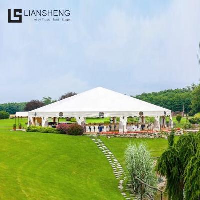 Cina 6082-T6 Aluminum Alloy Or Steel Outdoor Large Gazebos Style Marquee Wedding Tent To Buy in vendita