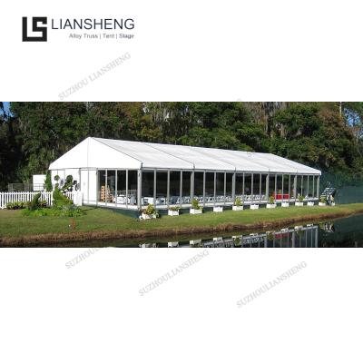 Cina Outdoor Activities Etc Exhibition Stand 30x45 Tent Outdoor Basketball Liansheng in vendita