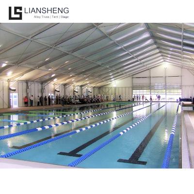 China The marquee pool as a setting for outdoor activities etc. 20*30 Sports 300 Seat Large Tent zu verkaufen