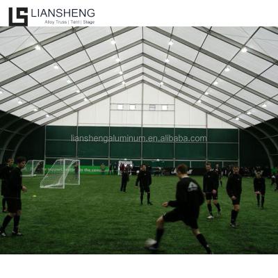 China Outdoor activities etc. sports hall games fabric basketball football marquee tent basketball zu verkaufen