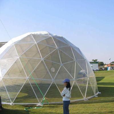 Cina Display Pagoda Tents For Outdoor Events Geodesic Dome For Sale Tank Landing Ship in vendita