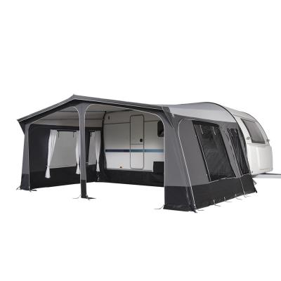 China Extended Type Full Traditional Caravan Tent RV Tent Tent for sale