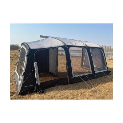 China Heavy Duty Extended Type All Season Polyester Inflatable Caravan Awning Tent Dinghy for sale