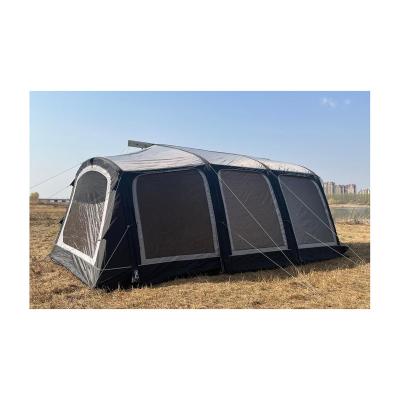 China Extended Type Customized Caravan Tent Mini Van Tent Inflatable Motorhome Tent for sale