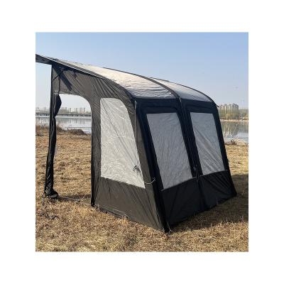 China Extended Type Quality Inflatable Caravan Air Tent Motorhome Tent for sale