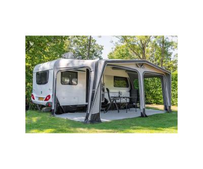 China Luxury Inflatable Air Caravan Awning Tent Caravan Extended Full Canvas Caravan Tent for sale