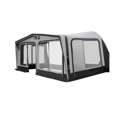 China Extended Type All Season Inflatable Polyester Caravan Air Tent Full Season Tent for sale