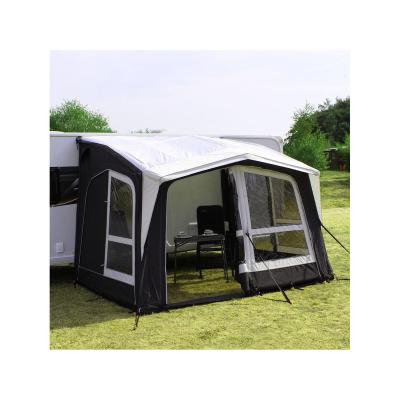 China Extended Type Air Tight Porch Tent Inflatable RV Tent Caravan Tent for sale