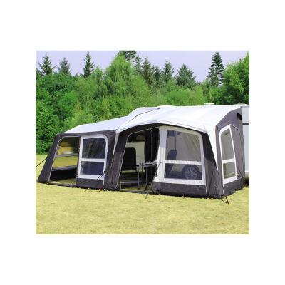 China Extended Type Inflatable Caravan Air Tent And Inflatable Dinghy And Extension Room for sale