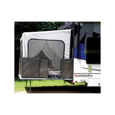 China Extended Type RV Inflatable Tent Wheel Toy Carrier Screen Room 5th Fence for sale