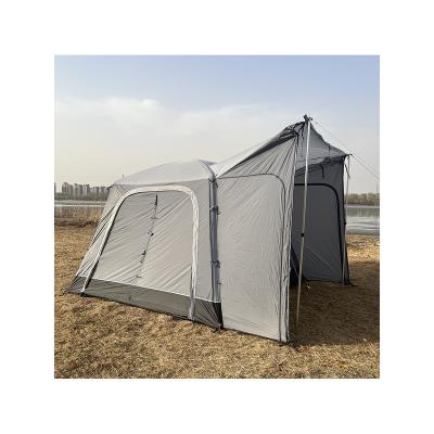 China Extended Type Caravan Inflatable Touring Tent Motorhome Drive Away Campervan Air Tent for sale