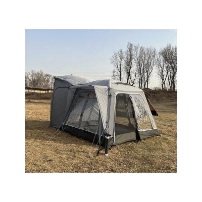 China Extended Type Free Standing Caravan Air Intimidating Inflatable Drive Away Tent for sale