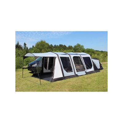 China Extended Type Motor Home Drive Away Inflatable Tent RV Tent for sale