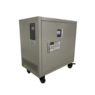 China Industrial Power Supplies 3 Phase  Inductive Voltage Regulator 100kvA Customized Power Voltage Stabilizer zu verkaufen