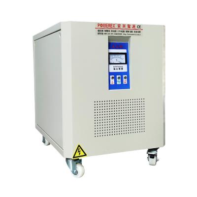 China Industrial Power Supplies 3 Phase AC Intelligent Automatic Voltage Regulator 380V 30KVA Power  Industrial  Customized Copper Voltage Stabilizer for sale