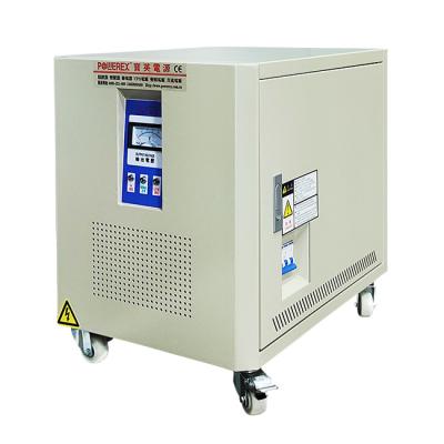 China Industrial Power Supplies 3 Phase AC Intelligent Automatic Voltage Regulator Customized 380V 100KVA Power  Industrial   Copper Voltage Stabilizer zu verkaufen