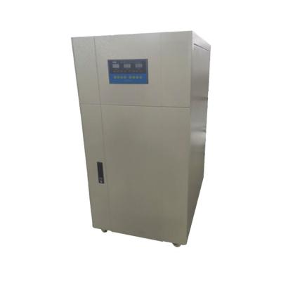 China Industrial Power Supplies 3 Phase Industrial High Power Voltage Stabilizer 100KW 220V Adjustable Digital Display Inductive Voltage Regulator zu verkaufen