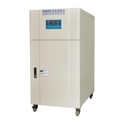 China Industrial Power Supplies 50KW 220V Three Phase Automatic Inductive Voltage Regulator Digital Display High Power Voltage Stabilizer zu verkaufen