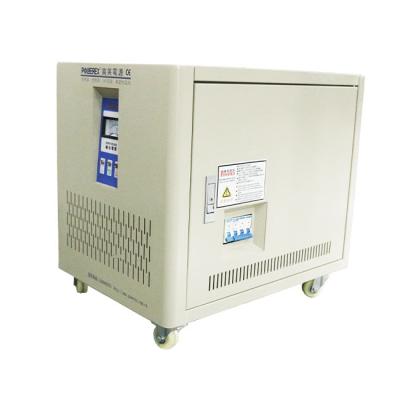 China Industrial Power Supplies electric voltage ac stabilizer 10KVA three phase voltage stabilizer factory price zu verkaufen