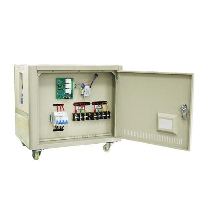 China Industrial Power Supplies Voltage Regulators 3 phase ac 20kva  high quality voltage regulators made in China for sale