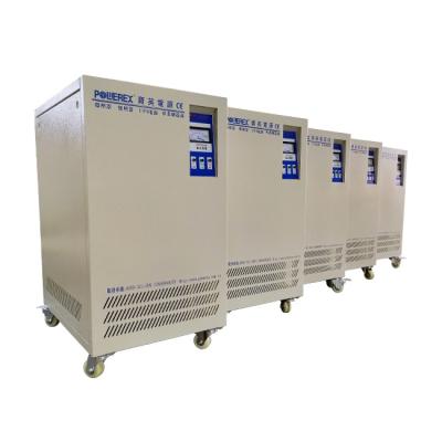 China SVC Electricity Avr Automatic Voltage Regulator 40KVA Single Phase AC  digital display Voltage Stabilizer Te koop