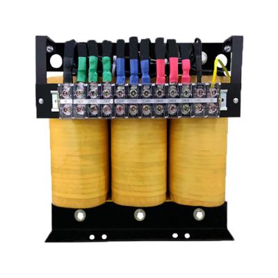 Chine Industrial Power Supplies 3 Phase Isolation Transformer Copper 380V to 220V 200KVA Low Frequency Numerical Control Supply à vendre