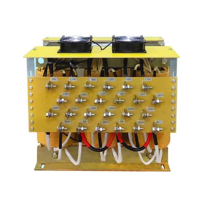 Κίνα Long Life 3 Phase Autotransformer 380V to 220V 200V Low Frequency Copper 60KVA Testing Power Supply προς πώληση