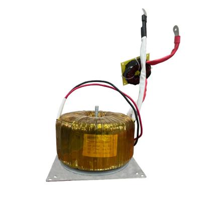 Cina Low Loss Single Toroidal Autotransformer 5kw 48v to 230v Customized Transformer for Inverter in vendita