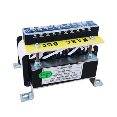 China Low Frequency Dry isolation transformer manufacturers supply low-frequency low-power 175VA three-phase 380V to 200V copper wire transformer zu verkaufen