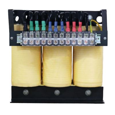 China Power Dry type transformer step-down 380V to 220V three-phase autotransformer price CNC equipment conversion à venda