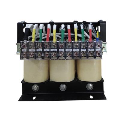 China Industrial Power Supplies Transformer 3 phase 380V dry autocoupling voltage regulating NC machine tool low frequency transformer à venda