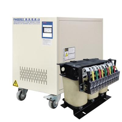 China Industrial Power Supplies Transformer power distribution 50KVA 3 phase autotransformer control system voltage for sale