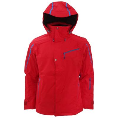 China Breathable Factory Wholesale Mountain Climbing Windproof Ski Suit Waterproof Snow Ski Jacket Warm Hard Shell Men for sale