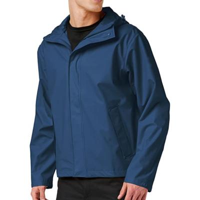 China Factory sales men's simple solid zipper jacket men's breathable outdoor casual mountaineering parka sportswear for sale