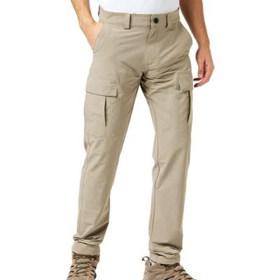 China Breathable Cargo Pants For Casual Work Logo Men Trousers Custom Track Oversized Man Overall Large Pockets for sale