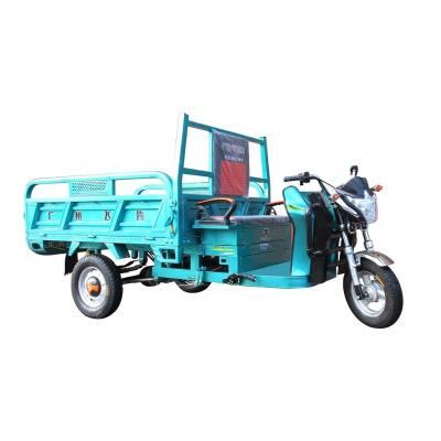 China Fekon electric tricycle electric van three wheelers with cargo load king for sale