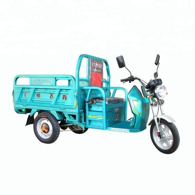 China ELECTRIC TRICYCLE VAN THREE WHEELERS WITH CARGOS for sale