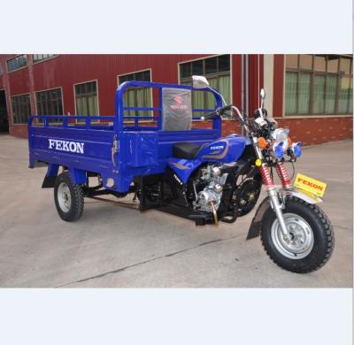 China Motorized GN series tricycles pedicabs trikes three wheelers with cargos customizable 150cc 200cc for sale