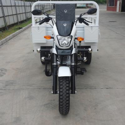 China Motorized tricycles pedicabs trikes three wheelers with cargos customizable 230cc Te koop