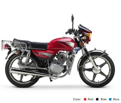 China CG Street Motorcycle Gasoline Motorbike Two Wheelers 125cc 4-Stroke 150kg 7.5kw/7500r/min en venta