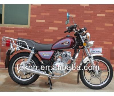 中国 Guangzhou Fekon 150cc GN gasoline motorcycle motorbike 販売のため