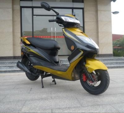 China FK125QT-A hot sale gasoline two wheelers with pedals for woman 125cc scooter for sale